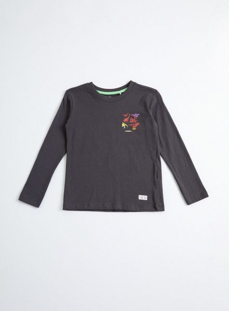 Polera con Estampado Roarsome Dinosaurios-1