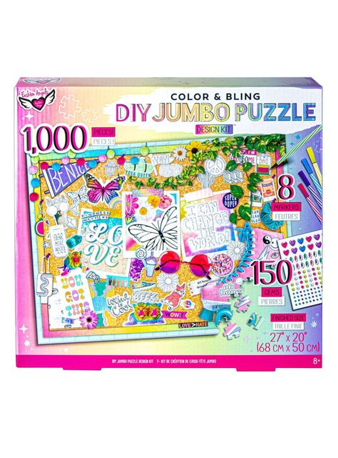 Colorea y Decora Puzzle 1000 Piezas-0