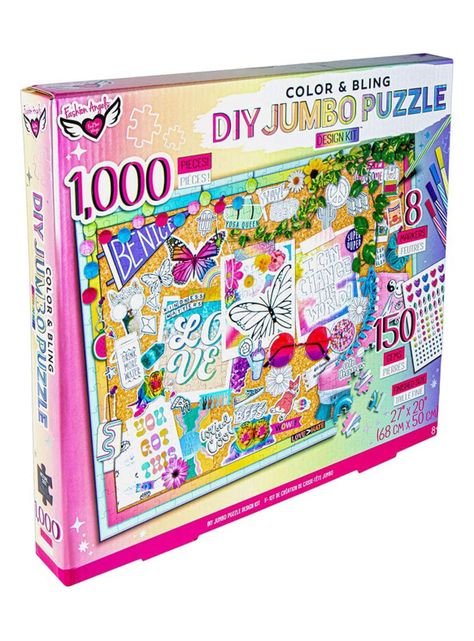 Colorea y Decora Puzzle 1000 Piezas-2