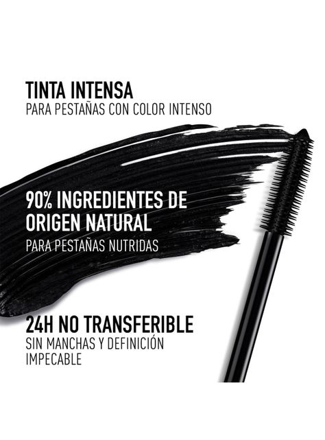 Máscara de Pestañas Pump N Volume 090 Black 30 g-1
