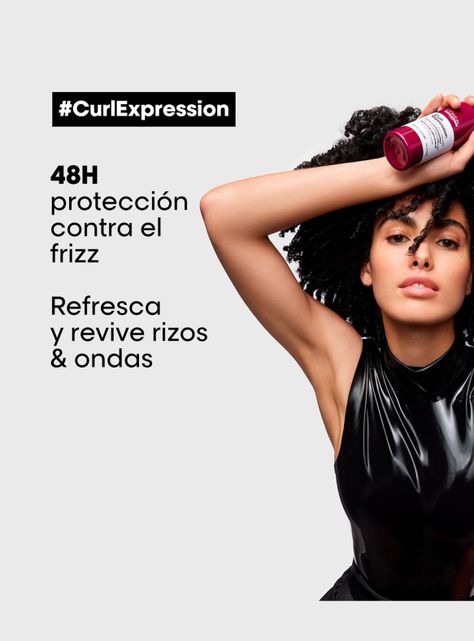 Spray Revividor Cabello Rizado y Ondas Curl Expression 190 ml-1