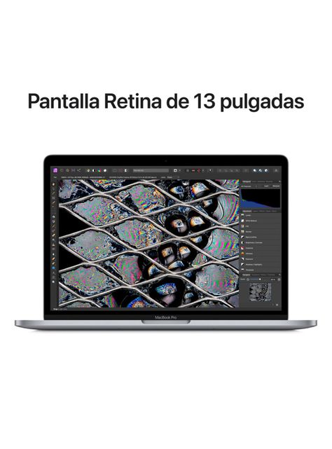 MacBook Pro 13.3" Chip M2 8GB RAM 256GB SSD Color Gris Espacial-2