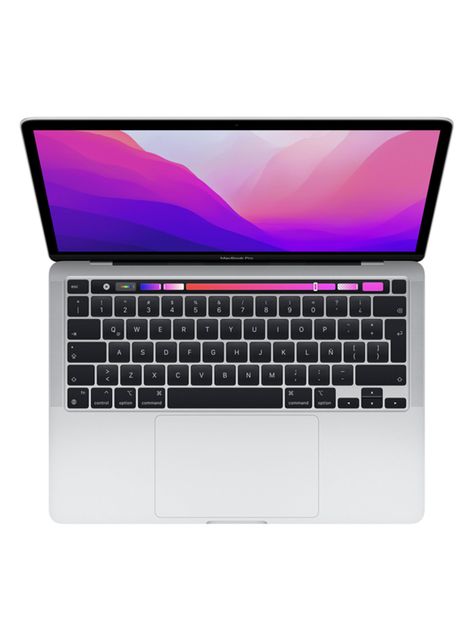 MacBook Pro 13.3" Chip M2 8GB RAM 256GB SSD Color Plata-1