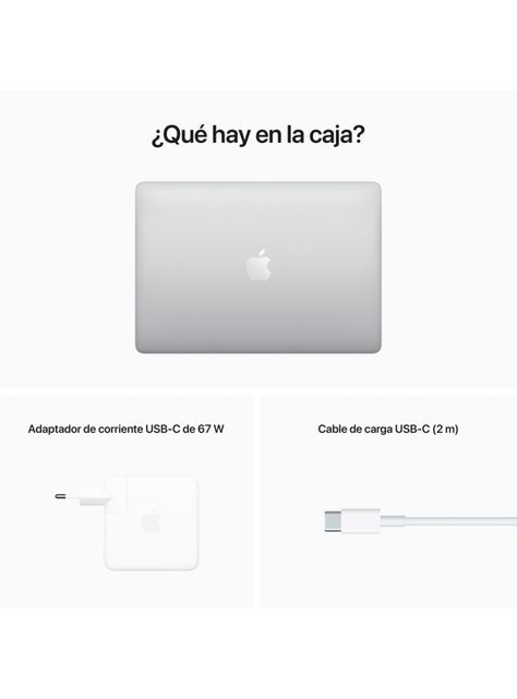 MacBook Pro 13.3" Chip M2 8GB RAM 256GB SSD Color Plata-8