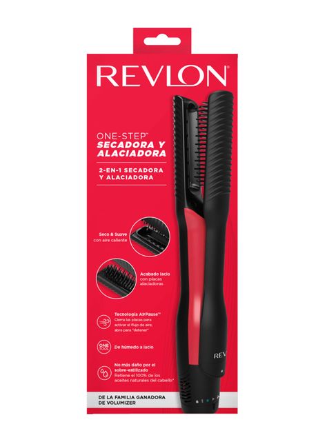 Secador Alisador de Pelo OneStep  RVDR5330NLA2-4