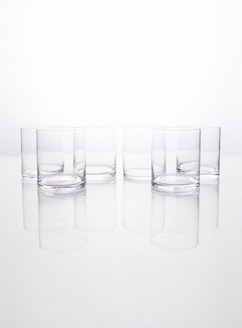 Set 6 Vasos Bajos 320 ml-0