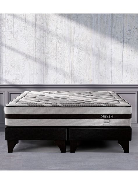 Cama Driven 2 Plazas Base Dividida Ray-6