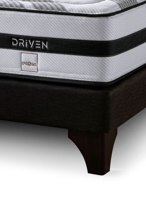 Cama Driven 2 Plazas Base Dividida Ray-5