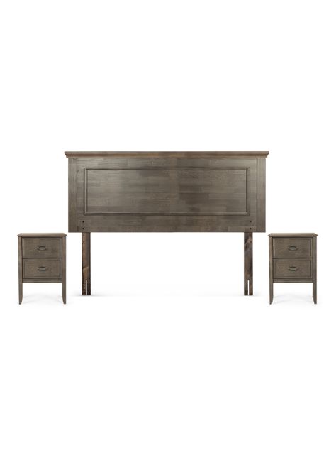 Cama Europea New Style 6 2 Plazas + Set de Muebles Anna-1