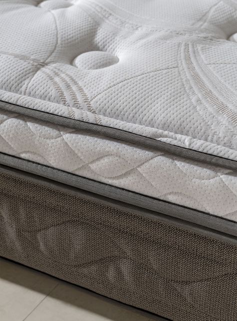 Cama Europea New Style 6 2 Plazas + Set de Muebles Anna-6