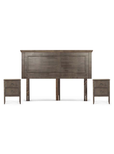 Cama Europea New Style 6 King + Set de Muebles Anna-1