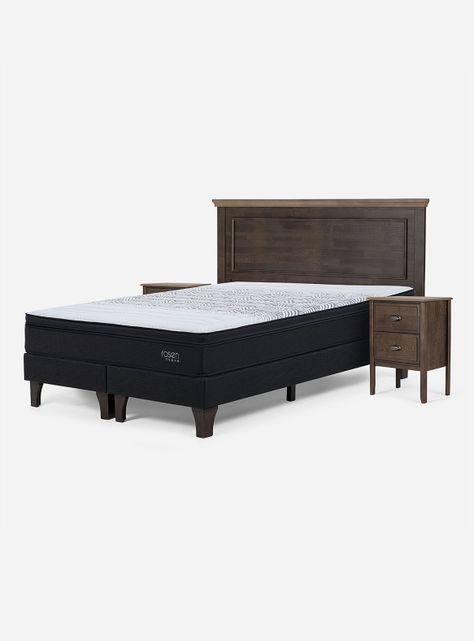 Cama Tempo 2 Plazas Base Dividida Anna-0