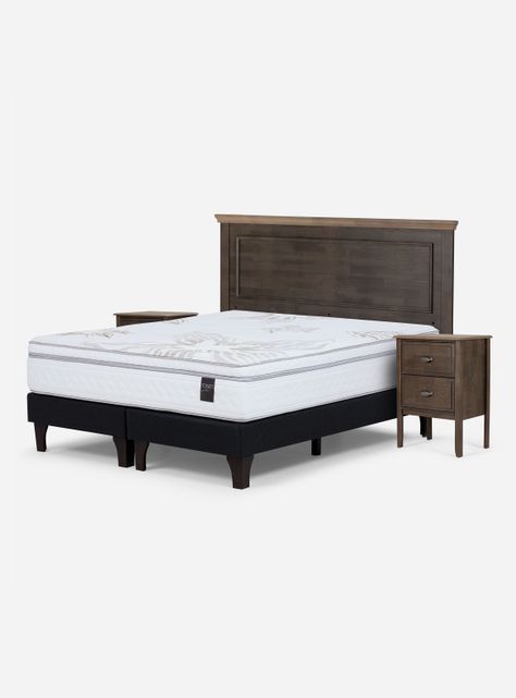 Cama Art 4 2 Plazas Base Dividida Anna-0