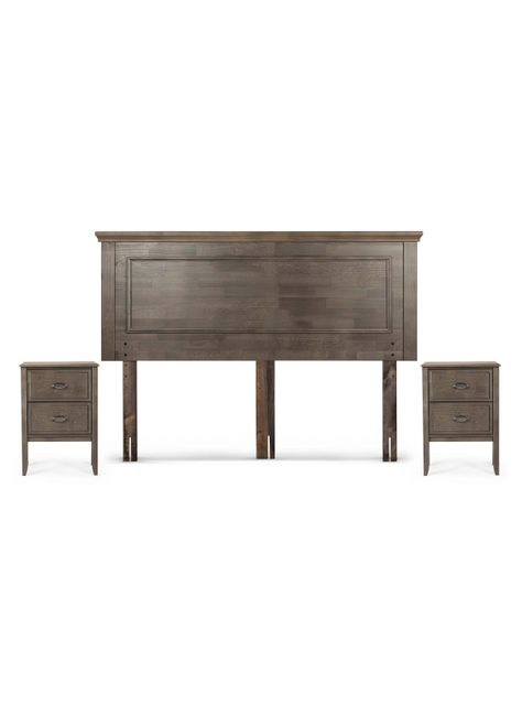 Cama Europea Nest King + Set de Muebles Anna-1