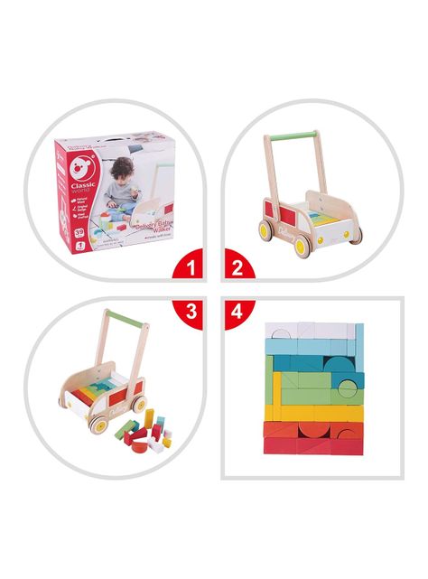 Andador Delivery para Bebé-1