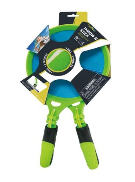 Set de Paletas con Pelota para Adherirse-0