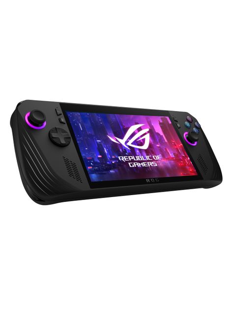 Consola Portátil ROG Ally X RC72LA AMD Ryzen Z1 Extreme 24GB RAM 1TB SSD 7" FHD 120Hz Touch Screen-3