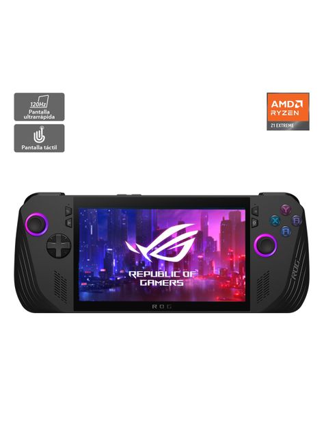 Consola Portátil ROG Ally X RC72LA AMD Ryzen Z1 Extreme 24GB RAM 1TB SSD 7" FHD 120Hz Touch Screen-2