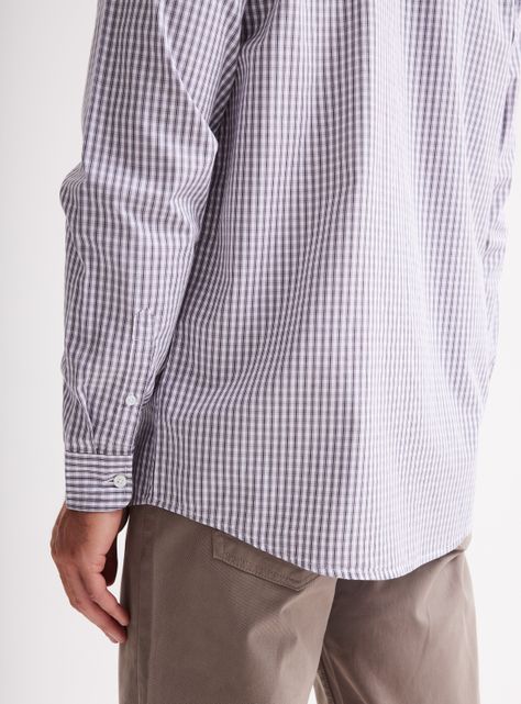 Camisa  Manga Larga Cuadros-3