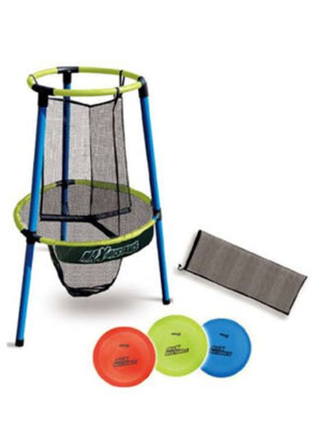 Set para Jugar Frisbee Golf al Aire Libre-0