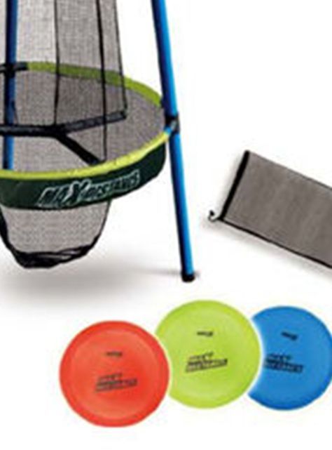 Set para Jugar Frisbee Golf al Aire Libre-1