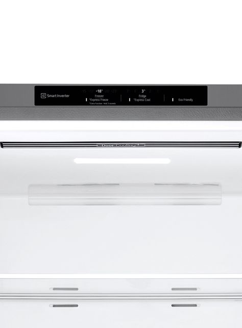 Refrigerador Bottom Freezer No Frost 408 Litros GB40BPG Door Cooling-5