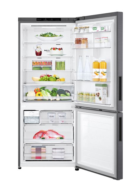 Refrigerador Bottom Freezer No Frost 408 Litros GB40BPG Door Cooling-2