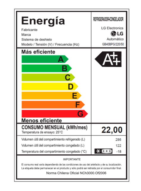 Refrigerador Bottom Freezer No Frost 408 Litros GB40BPG Door Cooling-8
