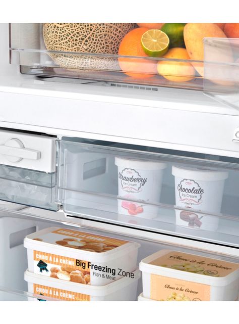 Refrigerador Bottom Freezer No Frost 408 Litros GB40BPG Door Cooling-7