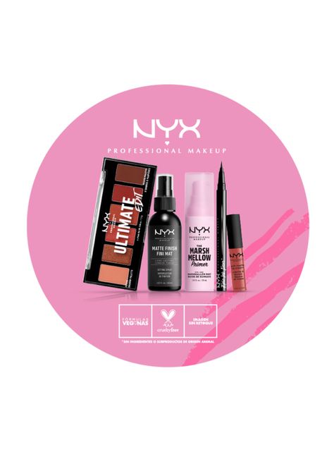 Maleta NYX Professional Makeup Modelo Roma-4