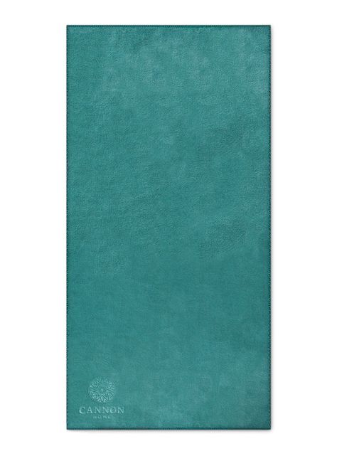 Toalla de Playa Microfibra Fluor Turquesa 80x160 cm-0