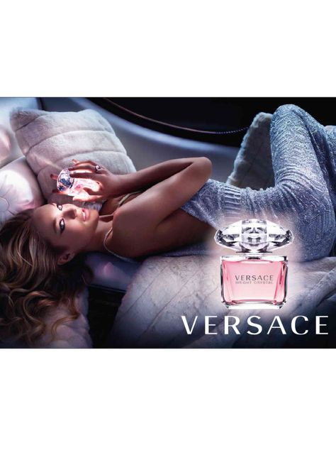 Set Perfume Bright Crystal EDT Mujer 90 ml + Body Lotion + Shower Gel + Miniatura Versace-3