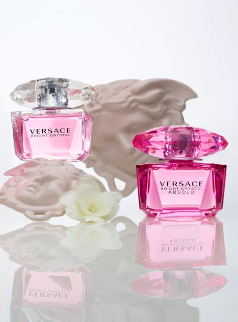 Set Perfume Bright Crystal EDT Mujer 90 ml + Body Lotion + Shower Gel + Miniatura Versace-4