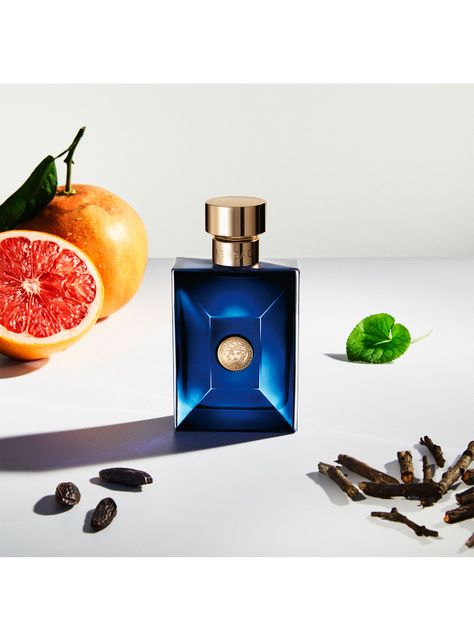 Set Dylan Blue EDT Hombre 100 ml + Shower Gel +Travel Spray Versace-2