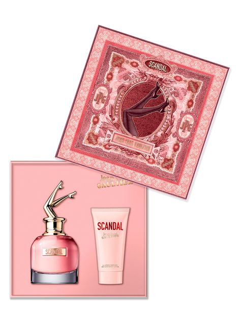 Set Perfume Scandal EDP Mujer 50 ml + Perfumed Loción Corporal 75 ml-2