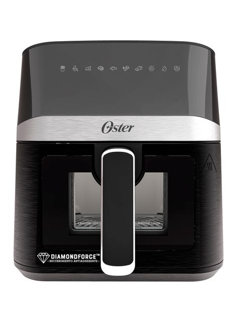 Freidora de Aire Digital 4 Litros DiamondForce CKSTAF40WDDF-1