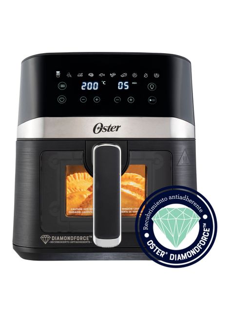 Freidora de Aire Digital 4 Litros DiamondForce CKSTAF40WDDF-2