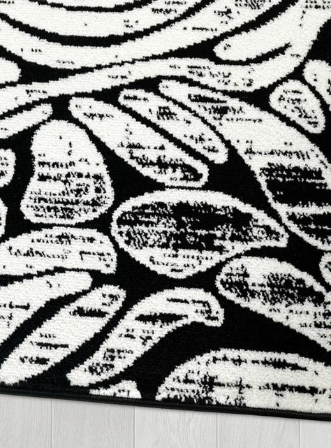 Alfombra 240 x 305 cm Siesta Negro-2