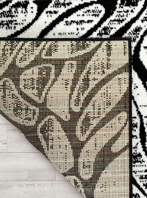 Alfombra 240 x 305 cm Siesta Negro-3