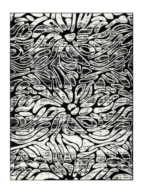 Alfombra 240 x 305 cm Siesta Negro-0