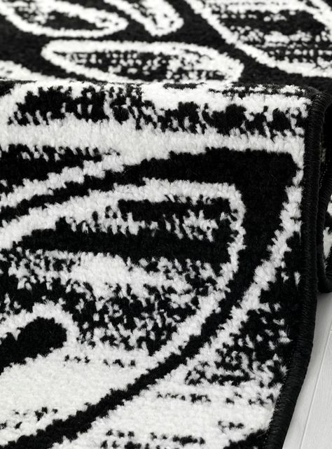 Alfombra 240 x 305 cm Siesta Negro-1