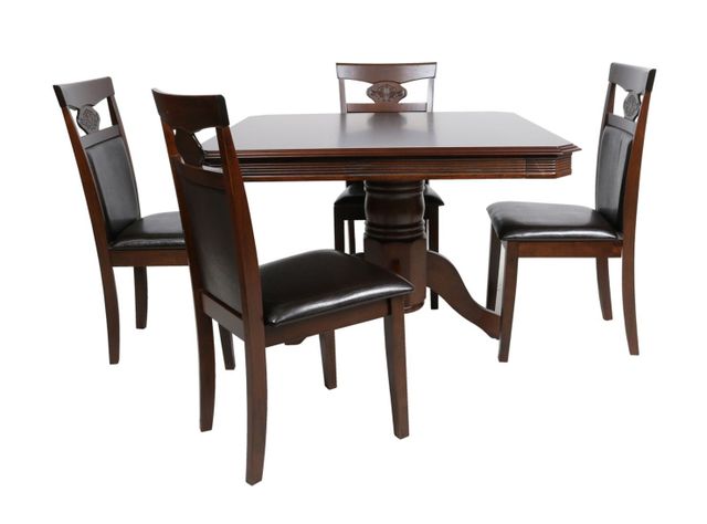 Juego de Comedor Romeo + 4 Sillas-8