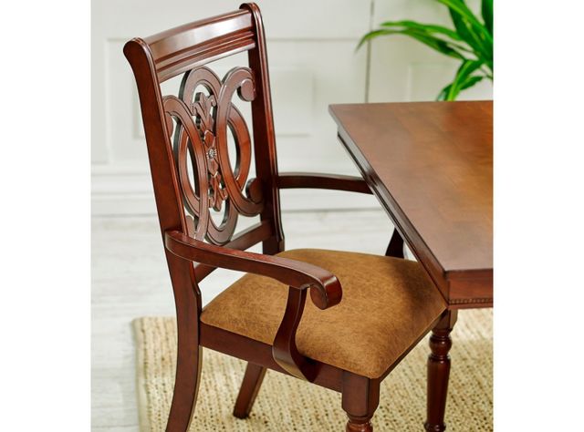 Juego de Comedor Extensible Escocia 4 Sillas + 2 Sitiales-5