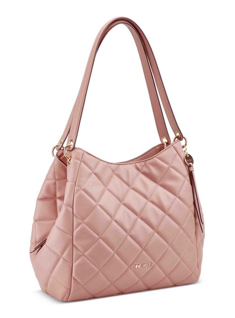 Cartera de Hombro Meara Rosa-4