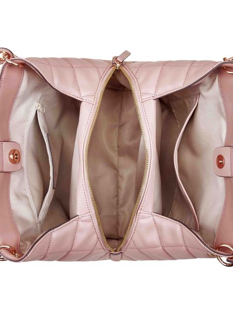 Cartera de Hombro Meara Rosa-1