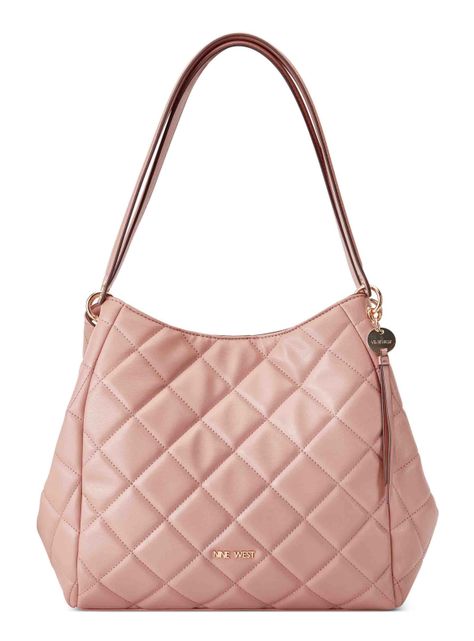 Cartera de Hombro Meara Rosa-0