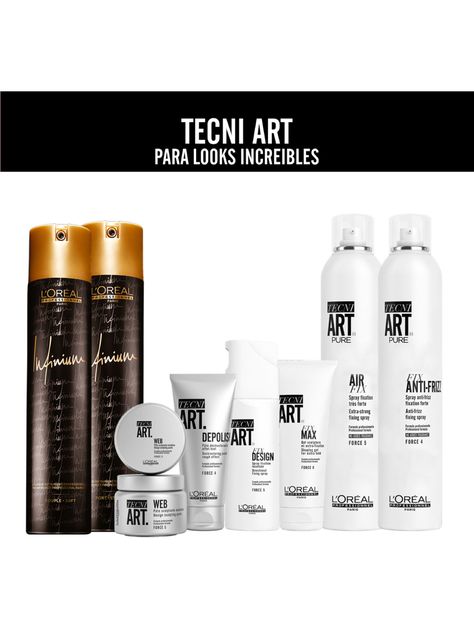 Gel L'Oréal Professionnel Fijador Fix Max Tecni Art 200 ml-3