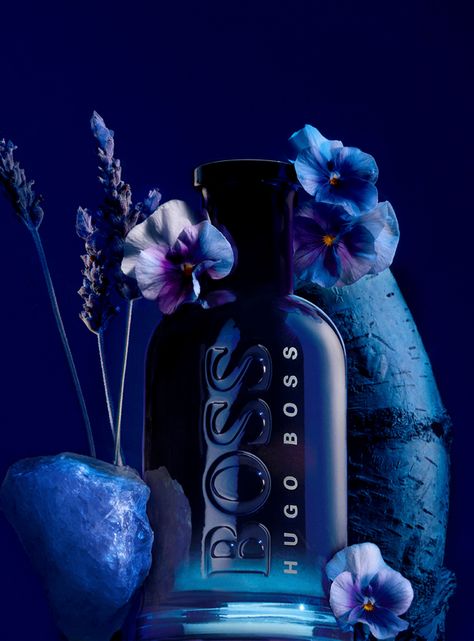 Perfume Boss Bottled Night Eau de Toilette Hombre 100 ml-2