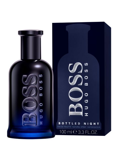 Perfume Boss Bottled Night Eau de Toilette Hombre 100 ml-1