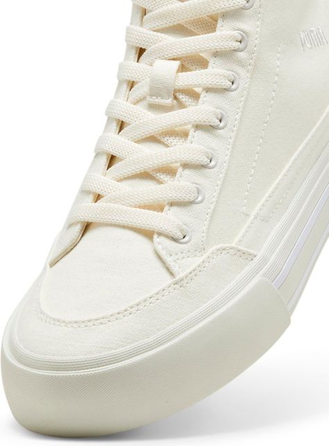 Zapatilla Urbana Canvas Unisex Court Classic Vulc Mid-4